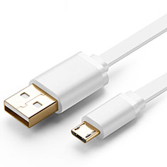 Cavo USB 2.0 Android Universale A09 per Nokia G400 5G Bianco