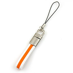 Cordino da Polso Laccetto da Polso Cinghia Cordino Mano K12 per Handy Zubehoer Mikrofon Fuer Smartphone Arancione