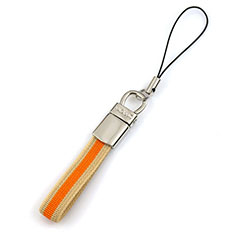 Cordino da Polso Laccetto da Polso Cinghia Cordino Mano K14 per Sony Xperia 1 V Arancione