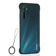 Cover Crystal Trasparente Rigida Cover H01 per Realme XT Nero