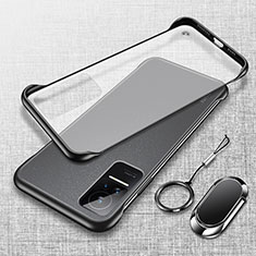 Cover Crystal Trasparente Rigida Cover H01 per Xiaomi Civi 1S 5G Nero