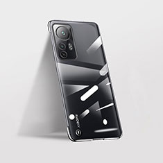 Cover Crystal Trasparente Rigida Cover H01 per Xiaomi Mi 12 Pro 5G Nero