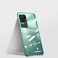 Cover Crystal Trasparente Rigida Cover H01 per Xiaomi Redmi K50 Pro 5G Verde