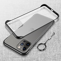 Cover Crystal Trasparente Rigida Cover H02 per Apple iPhone 14 Pro Max Nero