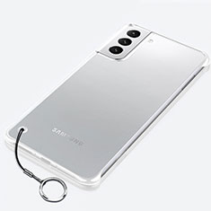 Cover Crystal Trasparente Rigida Cover H02 per Samsung Galaxy S22 Plus 5G Chiaro