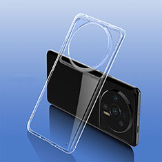 Cover Crystal Trasparente Rigida Cover H02 per Xiaomi Mi 12S Ultra 5G Chiaro
