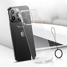 Cover Crystal Trasparente Rigida Cover H03 per Apple iPhone 15 Pro Chiaro