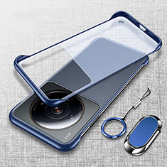 Cover Crystal Trasparente Rigida Cover H03 per Xiaomi Mi 12 Ultra 5G Blu