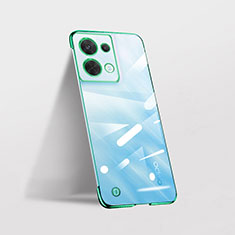 Cover Crystal Trasparente Rigida Cover H04 per Oppo Reno8 5G Verde