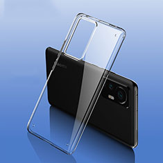 Cover Crystal Trasparente Rigida Cover H09 per Xiaomi Mi 12 Pro 5G Grigio