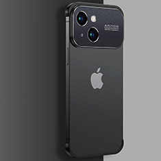 Cover Crystal Trasparente Rigida Cover QC3 per Apple iPhone 13 Nero