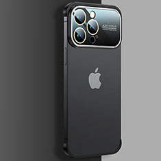 Cover Crystal Trasparente Rigida Cover QC4 per Apple iPhone 13 Pro Max Nero