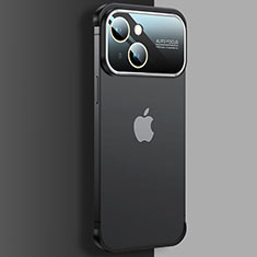 Cover Crystal Trasparente Rigida Cover QC4 per Apple iPhone 14 Plus Nero