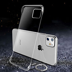 Cover Crystal Trasparente Rigida Cover S01 per Apple iPhone 11 Chiaro