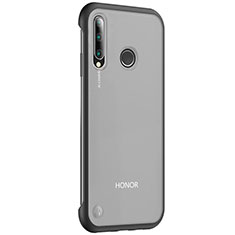 Cover Crystal Trasparente Rigida Cover S02 per Huawei P Smart+ Plus (2019) Nero