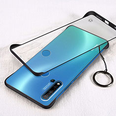 Cover Crystal Trasparente Rigida Cover S02 per Huawei P20 Lite (2019) Nero