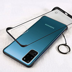 Cover Crystal Trasparente Rigida Cover S03 per Samsung Galaxy S20 Ultra Nero