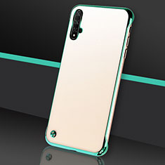 Cover Crystal Trasparente Rigida Cover S05 per Huawei Nova 5 Verde