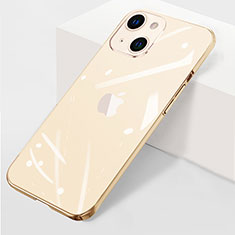 Cover Crystal Trasparente Rigida Cover WT1 per Apple iPhone 14 Oro