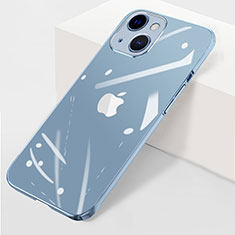 Cover Crystal Trasparente Rigida Cover WT1 per Apple iPhone 14 Plus Cielo Blu