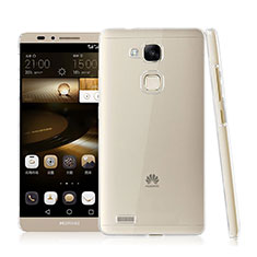 Cover Crystal Trasparente Rigida per Huawei Mate 7 Chiaro