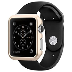 Cover Lusso Alluminio Laterale C01 per Apple iWatch 38mm Oro