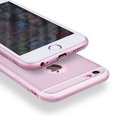 Cover Lusso Alluminio per Apple iPhone 6S Plus Rosa