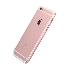 Cover Lusso Laterale Alluminio per Apple iPhone 6 Oro Rosa