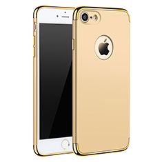 Cover Lusso Metallo Laterale e Plastica M01 per Apple iPhone SE (2020) Oro