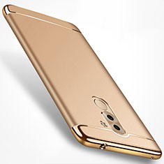 Cover Lusso Metallo Laterale e Plastica M02 per Huawei Mate 9 Lite Oro