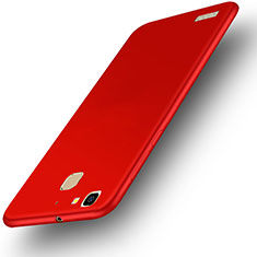 Cover Plastica Rigida Opaca M01 per Huawei G8 Mini Rosso