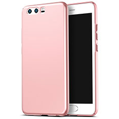 Cover Plastica Rigida Opaca M01 per Huawei P10 Plus Rosa