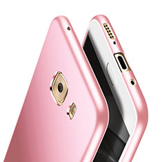 Cover Plastica Rigida Opaca M01 per Samsung Galaxy C9 Pro C9000 Oro Rosa