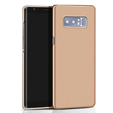 Cover Plastica Rigida Opaca M01 per Samsung Galaxy Note 8 Duos N950F Oro