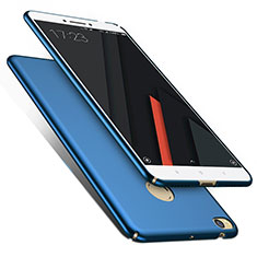 Cover Plastica Rigida Opaca M01 per Xiaomi Mi Max 2 Blu