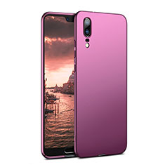 Cover Plastica Rigida Opaca M02 per Huawei P20 Viola