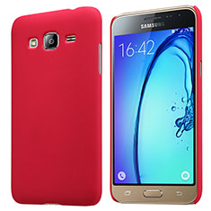 Cover Plastica Rigida Opaca M02 per Samsung Galaxy Amp Prime J320P J320M Rosso