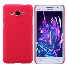 Cover Plastica Rigida Opaca M02 per Samsung Galaxy Grand Prime 4G G531F Duos TV Rosso