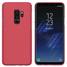 Cover Plastica Rigida Opaca M02 per Samsung Galaxy S9 Plus Rosso