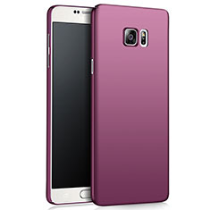 Cover Plastica Rigida Opaca M03 per Samsung Galaxy Note 5 N9200 N920 N920F Viola