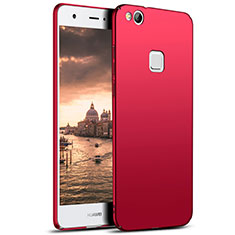 Cover Plastica Rigida Opaca M04 per Huawei P9 Lite (2017) Rosso