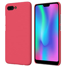 Cover Plastica Rigida Opaca M05 per Huawei Honor 10 Rosso