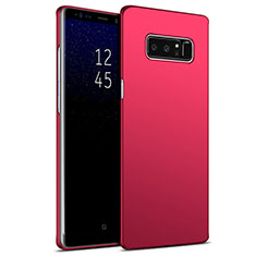 Cover Plastica Rigida Opaca M09 per Samsung Galaxy Note 8 Rosso