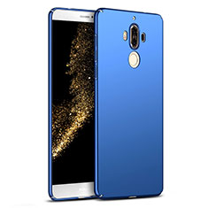 Cover Plastica Rigida Opaca M11 per Huawei Mate 9 Blu