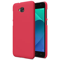 Cover Plastica Rigida Opaca per Asus Zenfone 4 Selfie ZD553KL Rosso