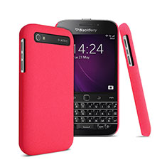 Cover Plastica Rigida Opaca per Blackberry Classic Q20 Rosso