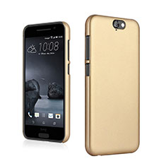 Cover Plastica Rigida Opaca per HTC One A9 Oro