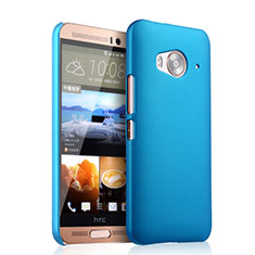 Cover Plastica Rigida Opaca per HTC One Me Cielo Blu