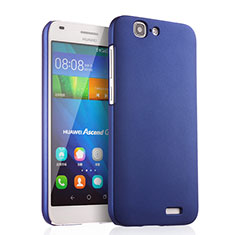 Cover Plastica Rigida Opaca per Huawei Ascend G7 Blu