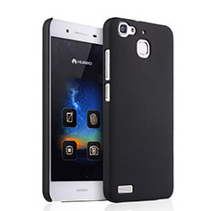 Cover Plastica Rigida Opaca per Huawei Enjoy 5S Nero